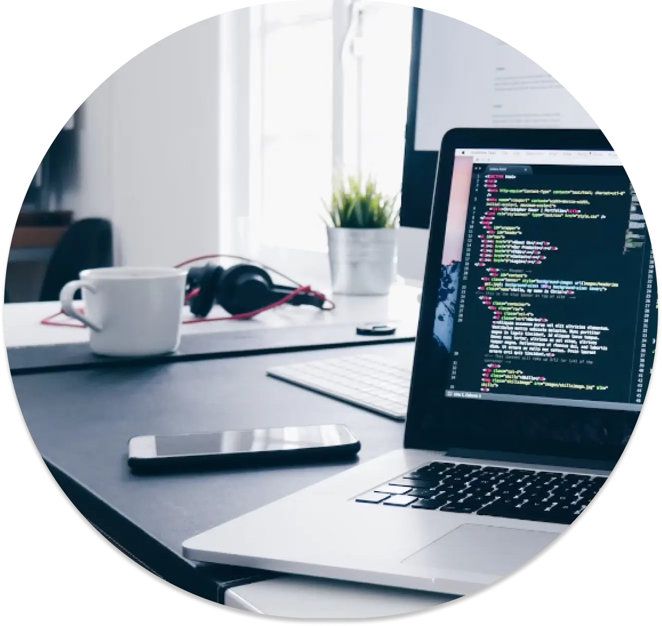 coding - Photo by Christopher Gower on Unsplash